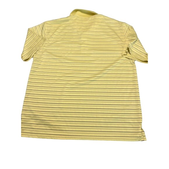 PGA TOUR Men's Short Sleeve Airflux Solid Mesh Polo Shirt Large - Picture 6 of 7